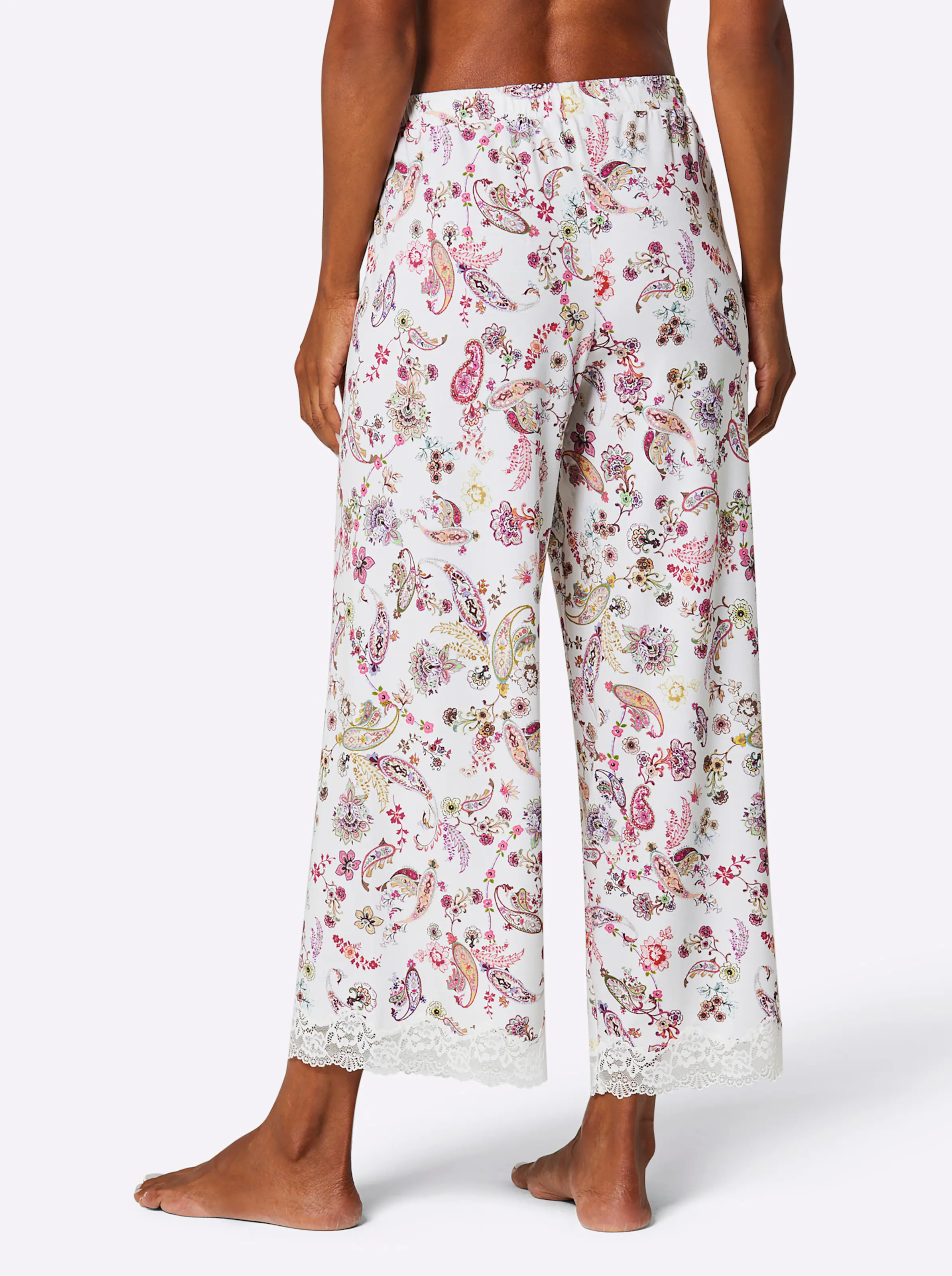 Nina von C. Culotte in ecru-bedruckt