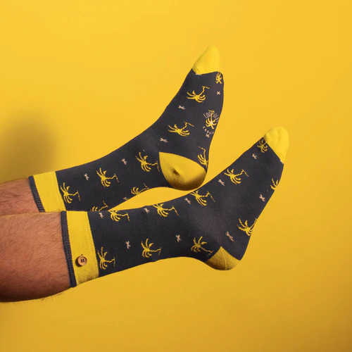 Chaussettes Elouges black
