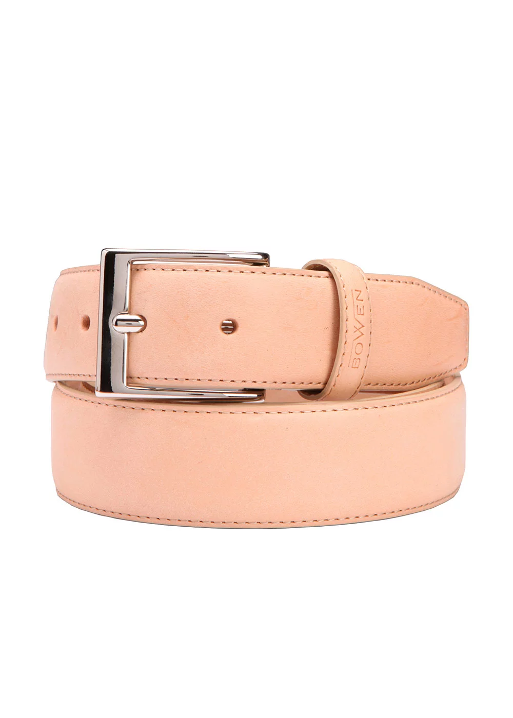 CEINTURE NOTTING HILL CUIR NATUREL
