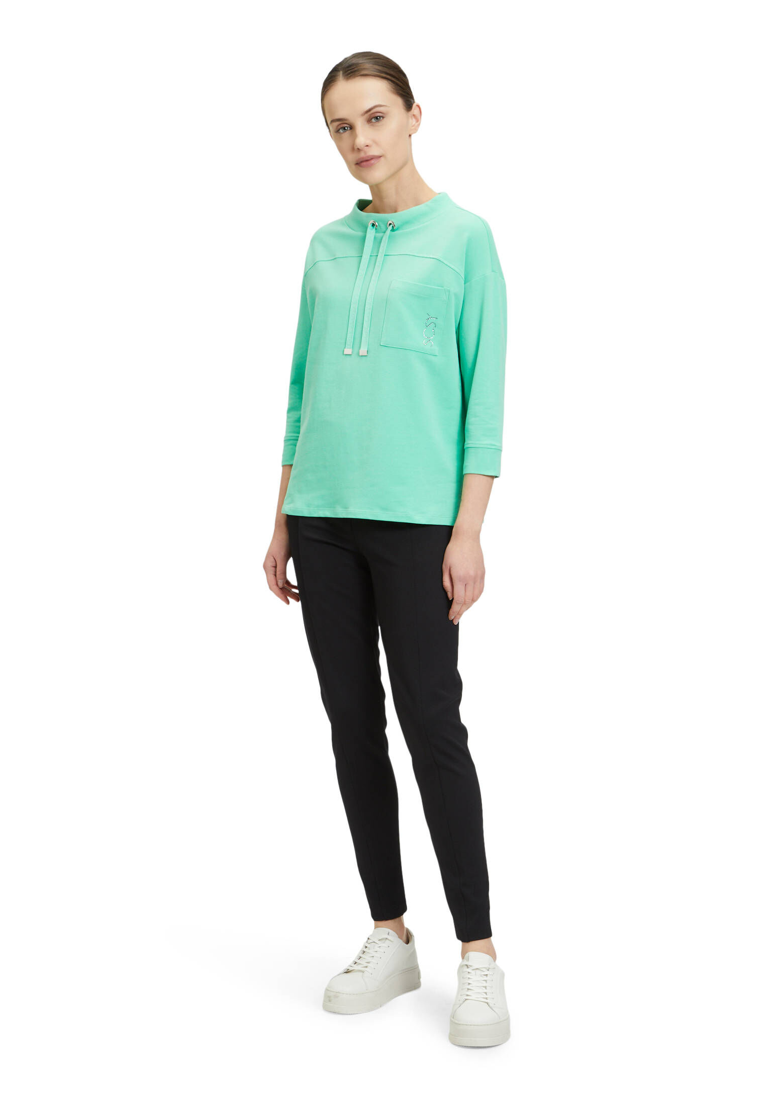 Betty Barclay| Damen Sweatshirt mit hohem Kragen