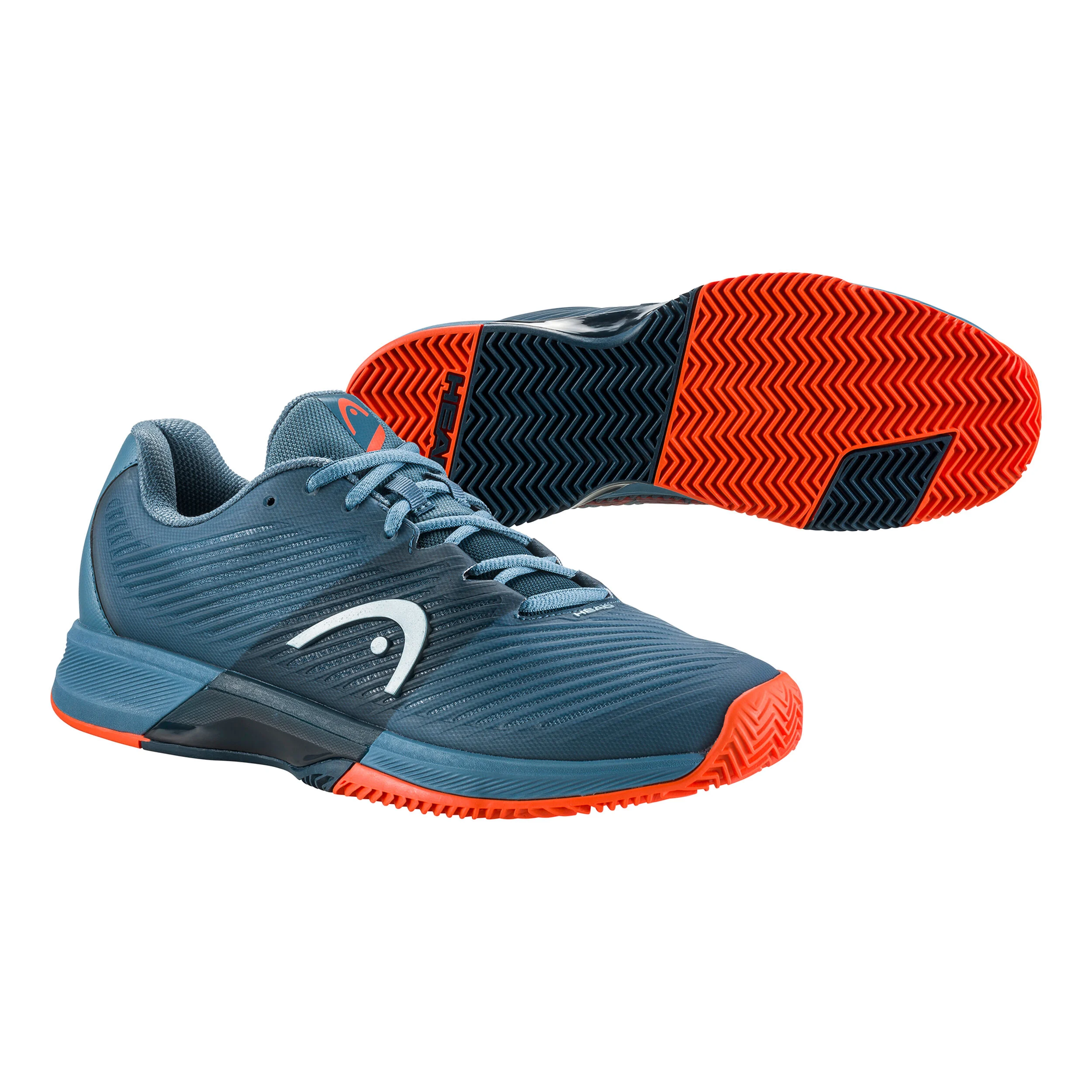 HEAD Revolt Pro 4.0 Chaussure Terre Battue Hommes - Bleu , Orange