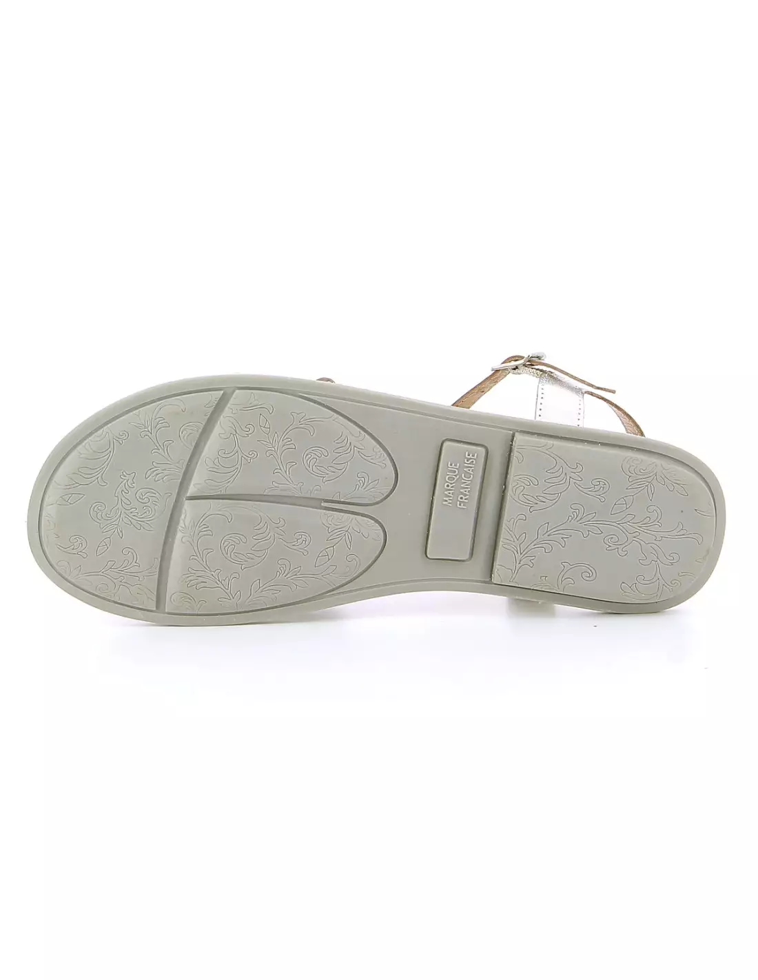 MINIBEL DAHLIA - Sandales & nu-pieds Silver