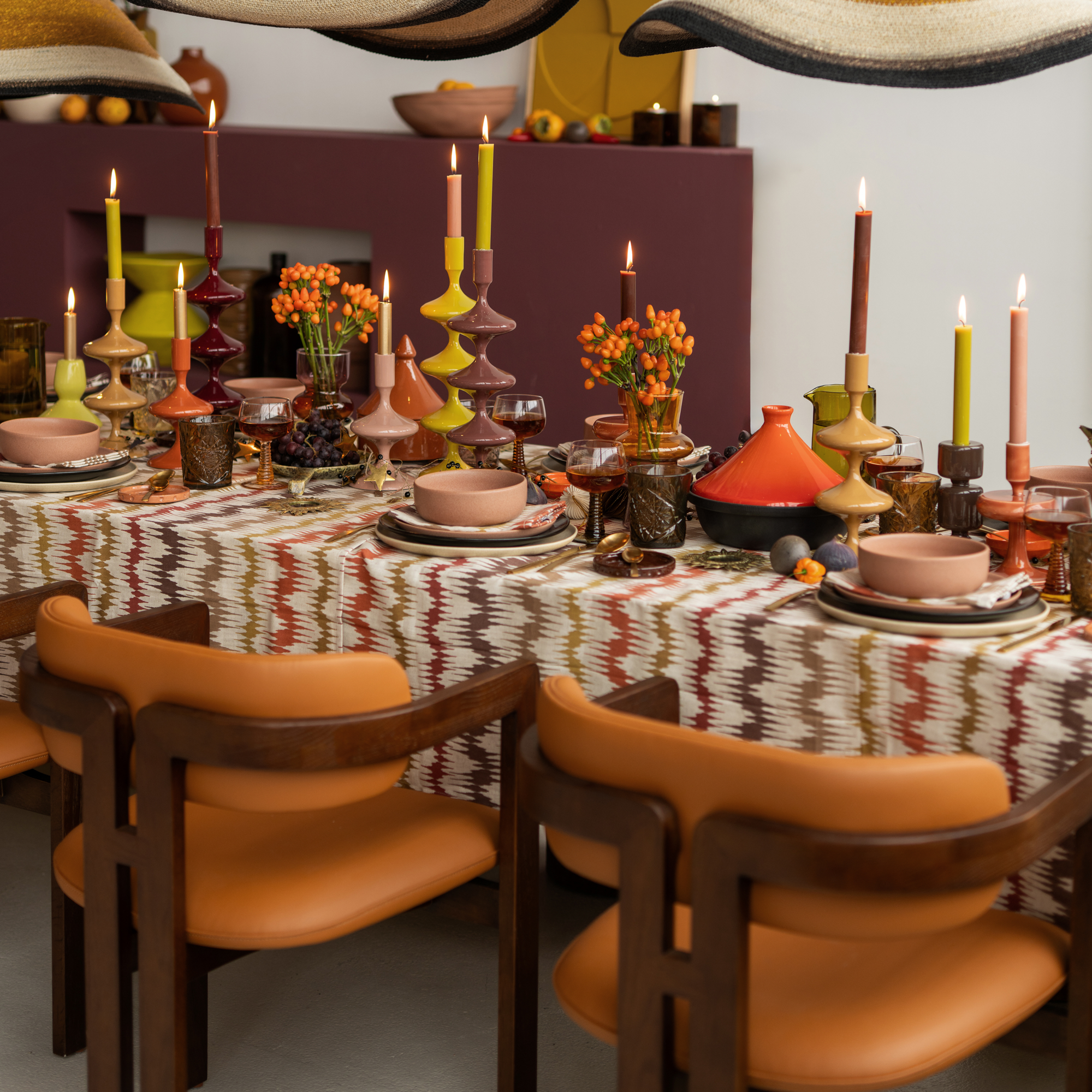 Eetkamerstoel Grace leather