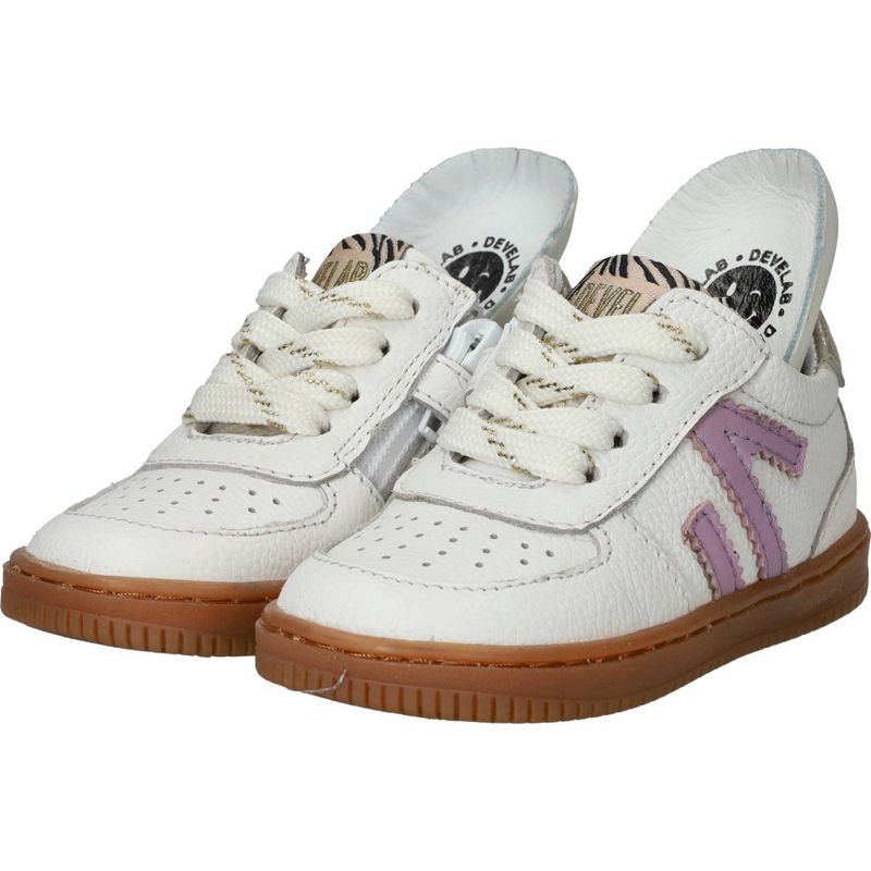 Develab FirstStep Sneakers Wit Meisjes