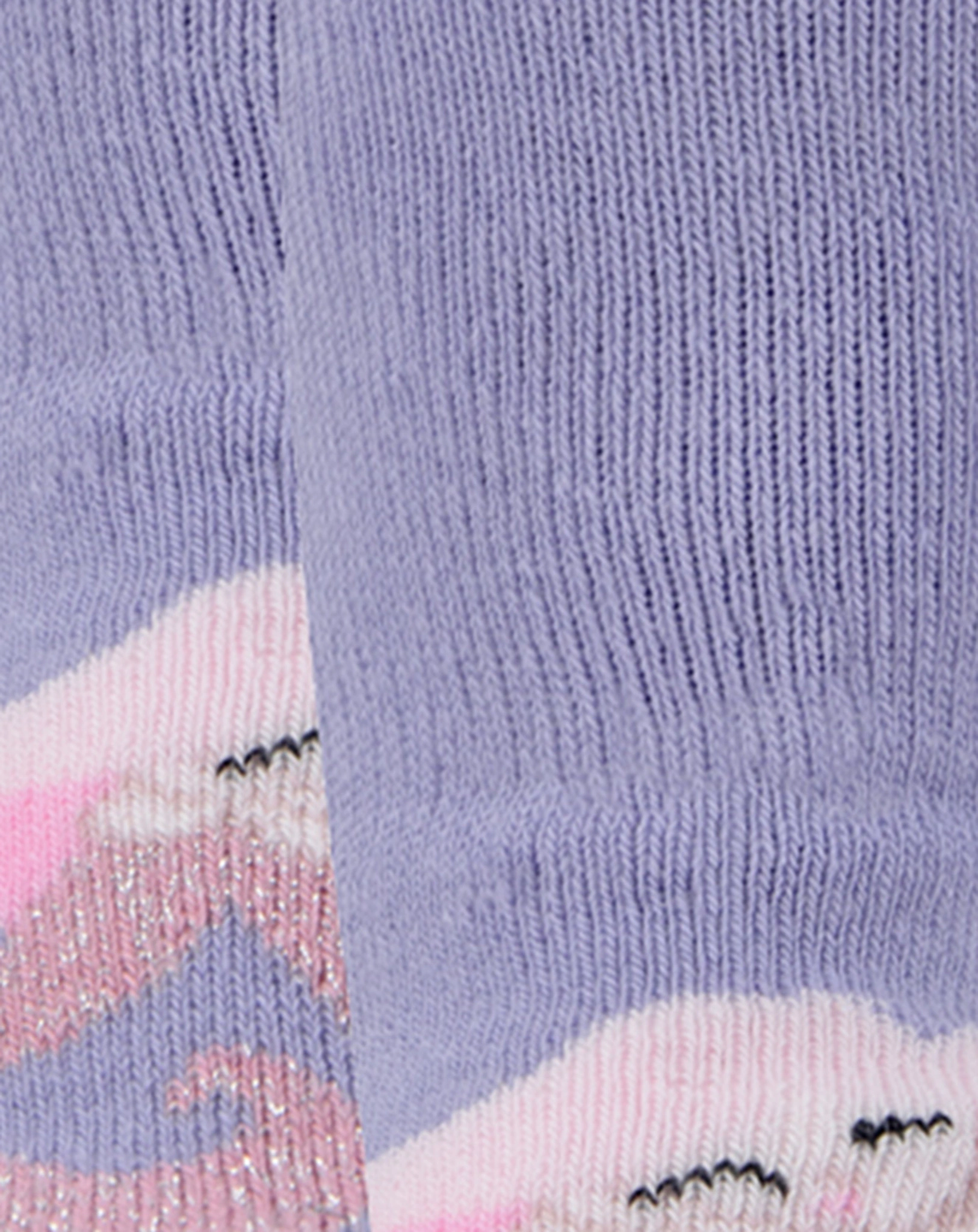 Stoppersocken SOFTSTEP MEERJUNGFRAU 2er Pack in pfirsich/lupine