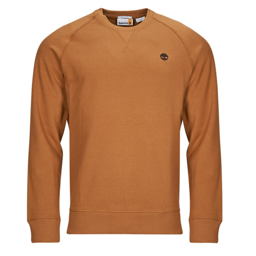 Timberland - EXETER RIVER BASIC BRUSHED BACK CREW - Marron