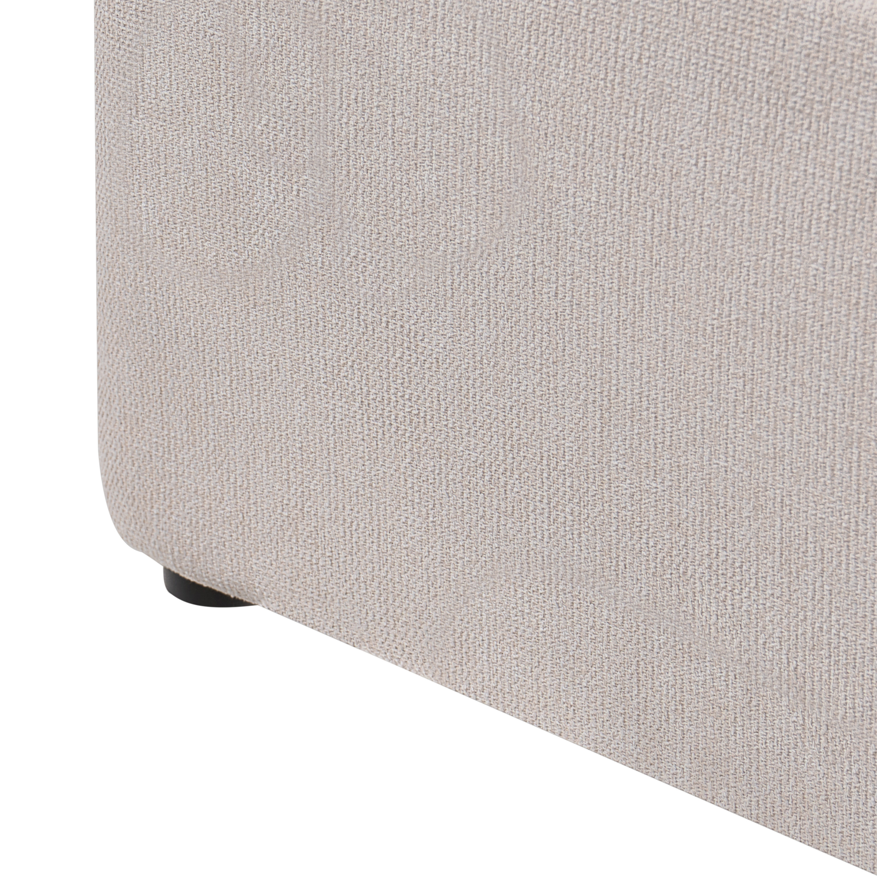 Beliani-ARBOIS-Bed met opbergruimte-Beige-140 x 200 cm-Polyester