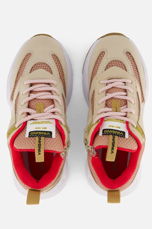 Vingino Odilia Lifestyle Runners Sneakers beige
