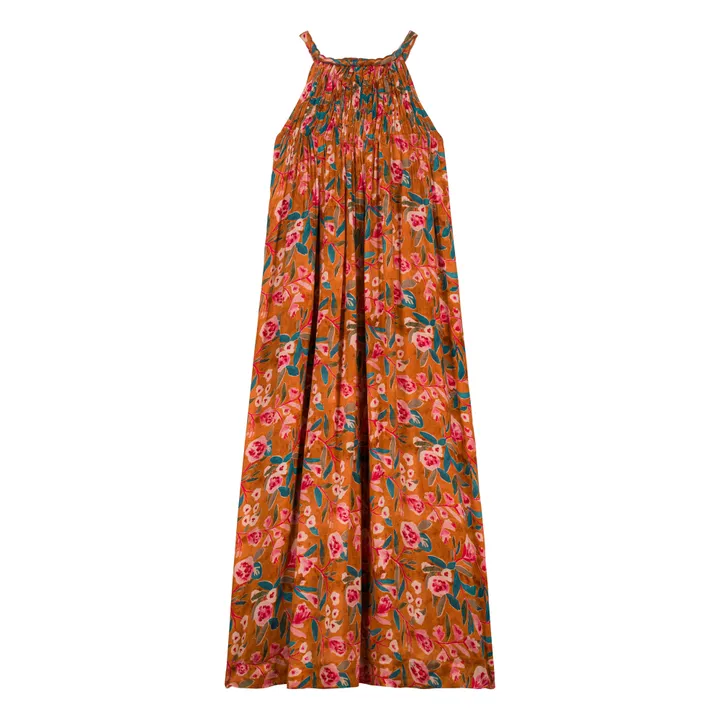 Louise Misha Robe Marjorie - Collection Femme | Rouille