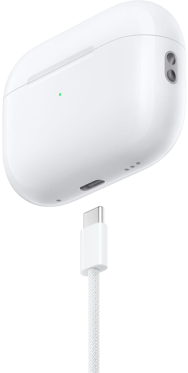 Apple AirPods Pro 2 (2023) true wireless høretelefoner (USB-C)
