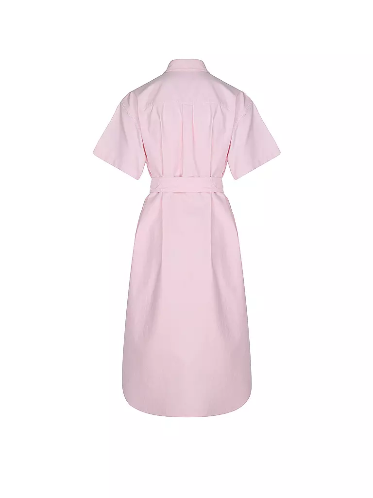 POLO RALPH LAUREN Midikleid rosa