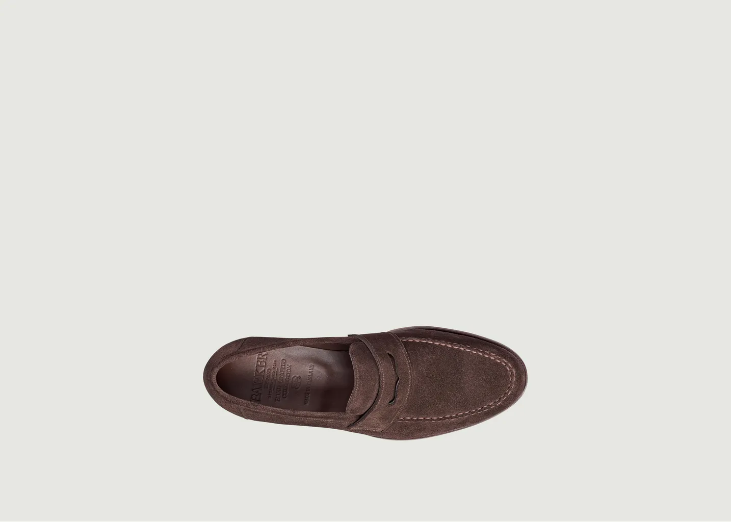 Jevington - Bitter Choc Suede Barker Shoes