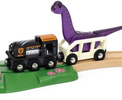 BRIO World 36094 Eventyrsett med Dinosaurer
