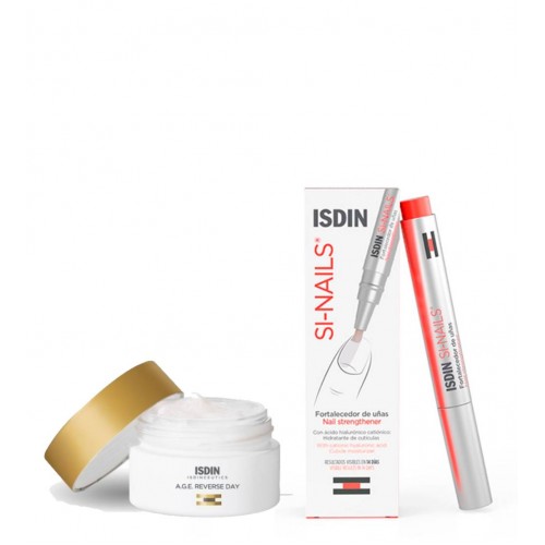ISDIN Si-Nails Verniz Ungueal 2.5ml   Age Reverse Day 50ml