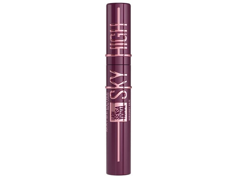 Maybelline Mascara Lash Sensational Sky High Burgundy Haze Wimperntusche sorgt für extreme Länge und volles Volumen