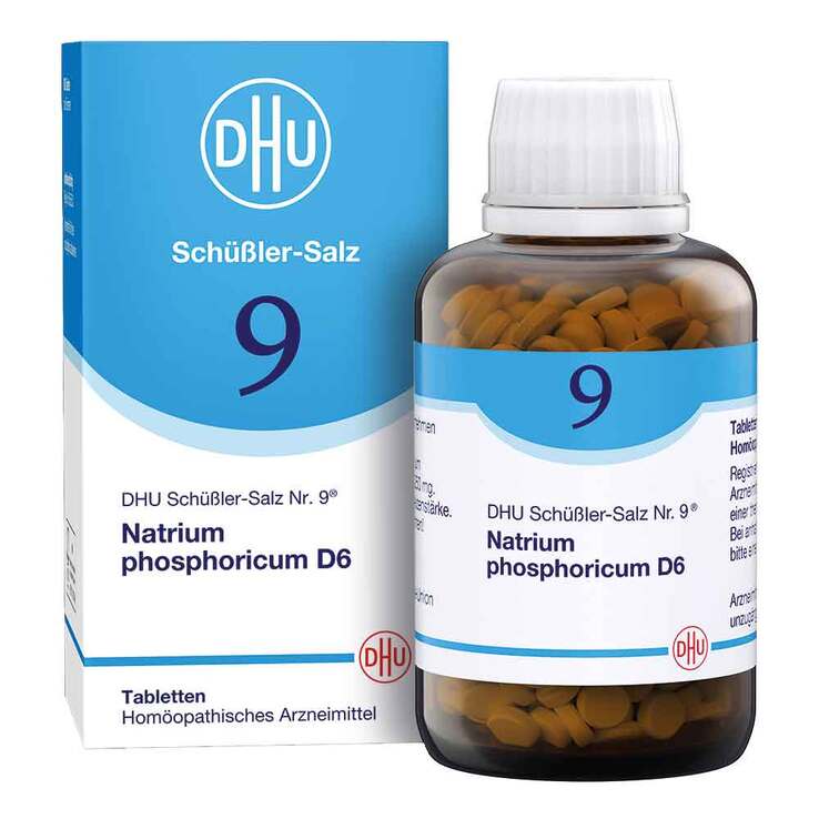 DHU Schüßler-Salz Nr. 9 Natrium phosphoricum D6 Tabletten, 900 St