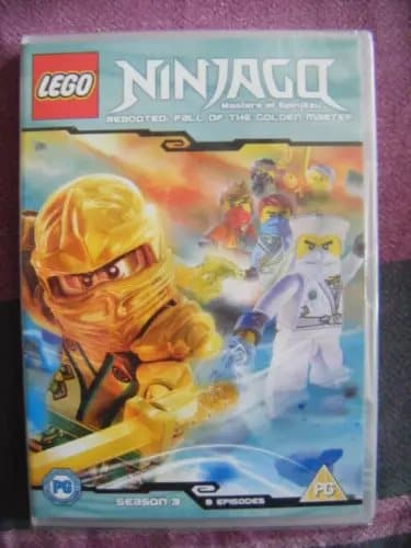 LEGO: Ninjago: Season 3 [Rebooted: Fall Of The Golden Master]-DVD Region 2 (Brand New)