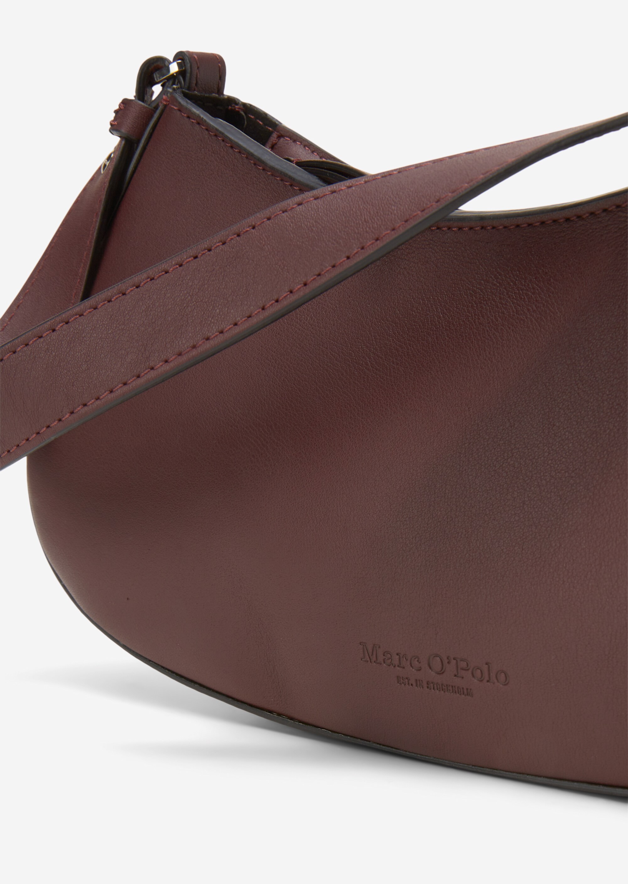 Baguette Tasche aus edlem Nappaleder