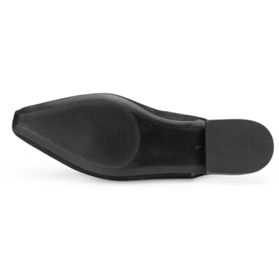Damen-Slingpumps, Schwarz