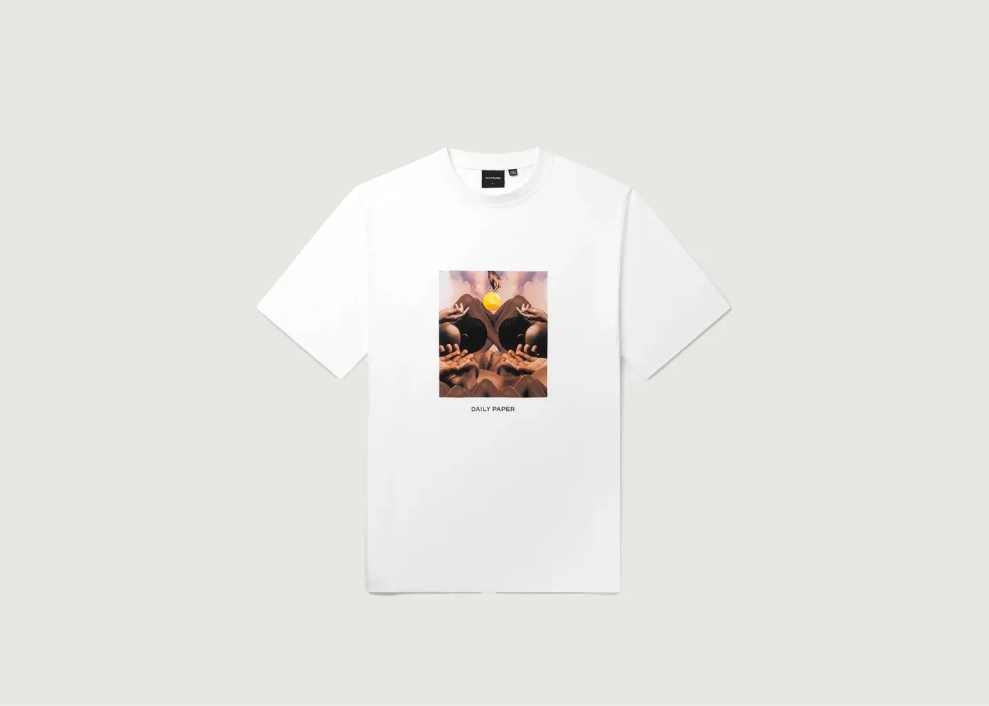 T-shirt Landscape Daily Paper