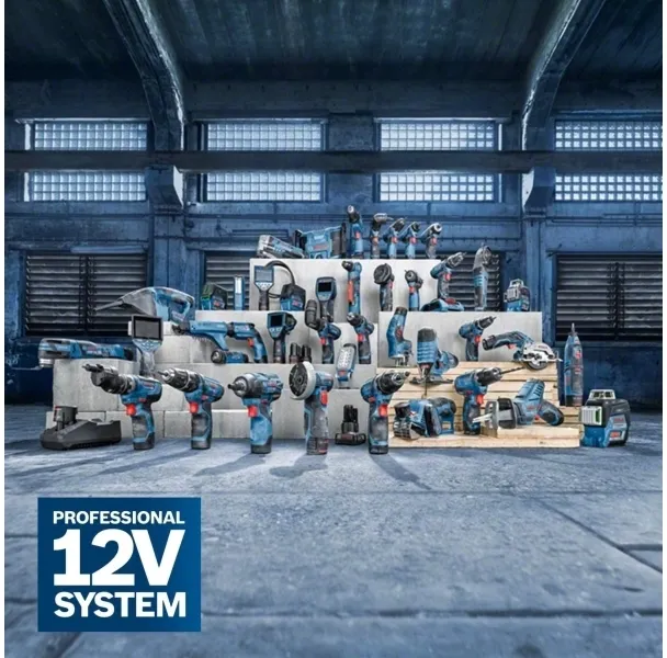 Bosch 12V Profi-sæt 5 stk. GSR GST GOP GKS GSA