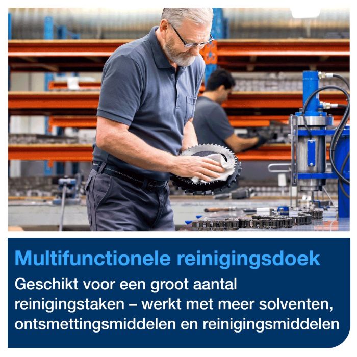 Tork 510272 Multifunctionele Reinigingsdoek 1lgs blauw 210 stuks (510272)