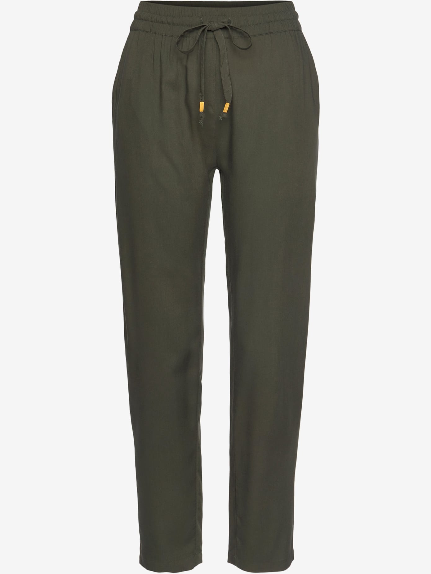 Pantalon ceinture élastique confortable