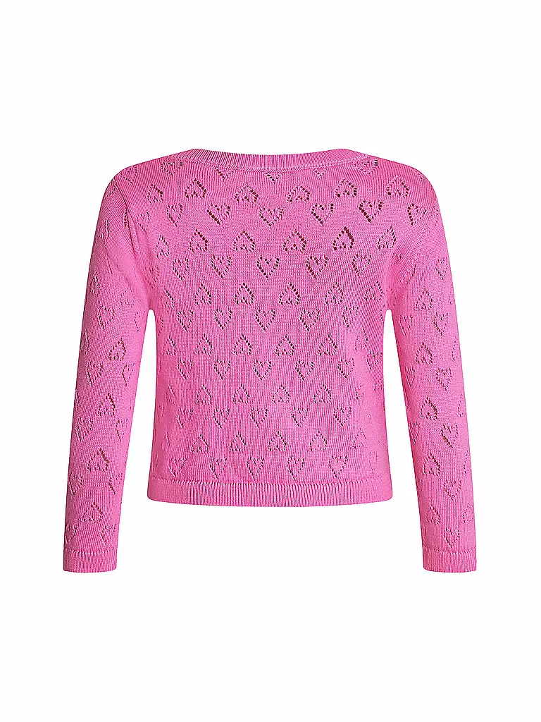 EISEND Baby Strickjacke pink