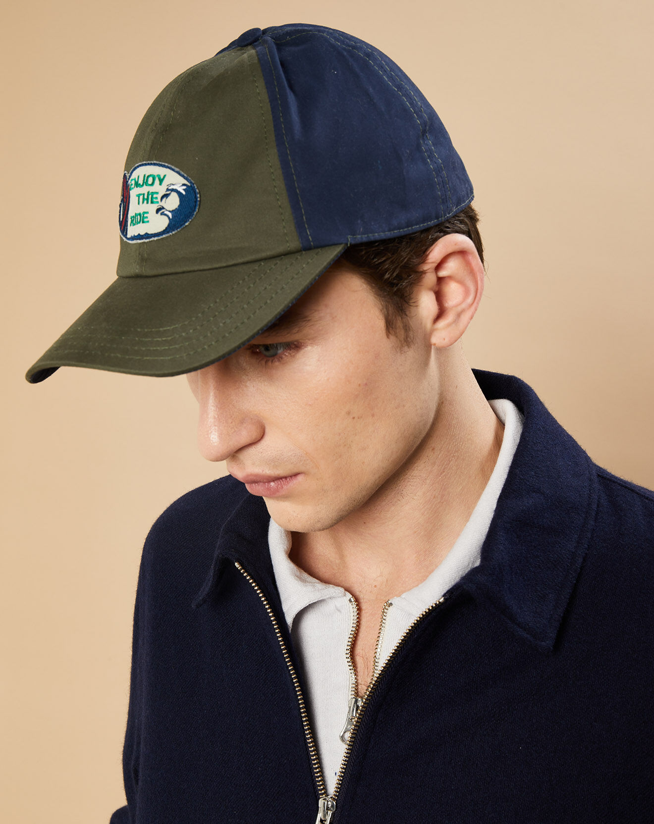Hartford Casquette Patch Enjoy army