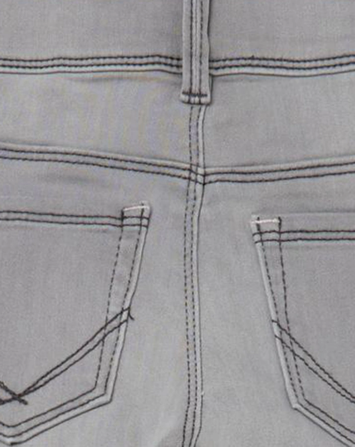 Jeanshose NKFPOLLY TASIS in medium grey
