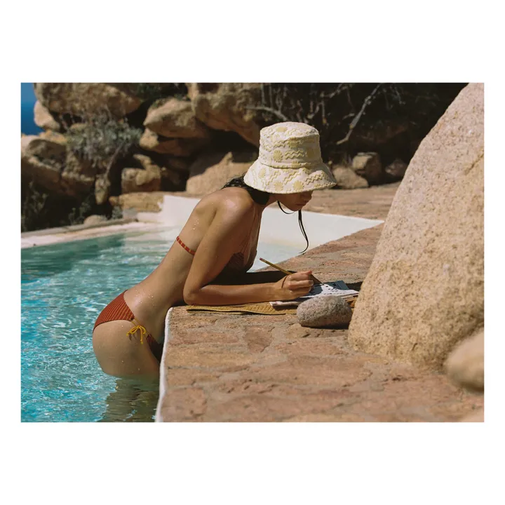 Lack of Color Chapeau Wave Bucket | Jaune