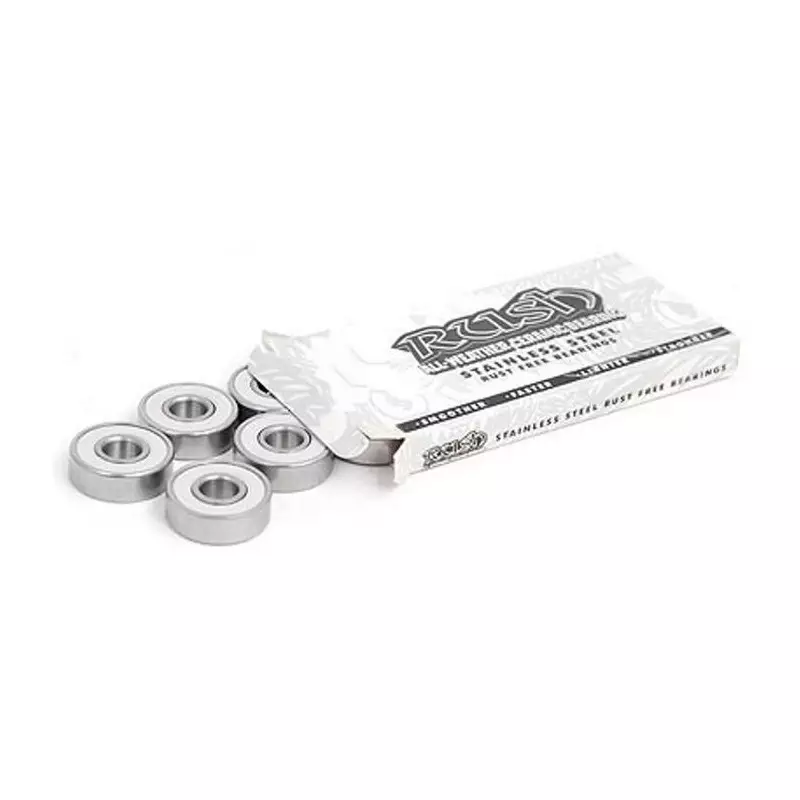 Roulements Skateboard RUSH Roulements Jeu De 8 Ceramic All Weather