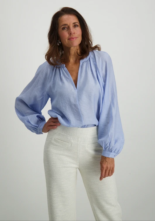 Aaiko Blouse ALANZA SHINE VIS 511
