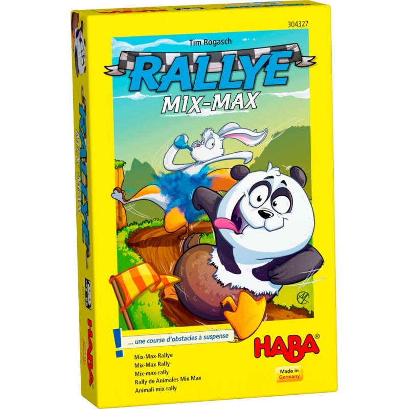 Rallye Mix Max