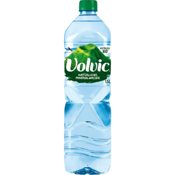 Bio Natürliches Mineralwasser