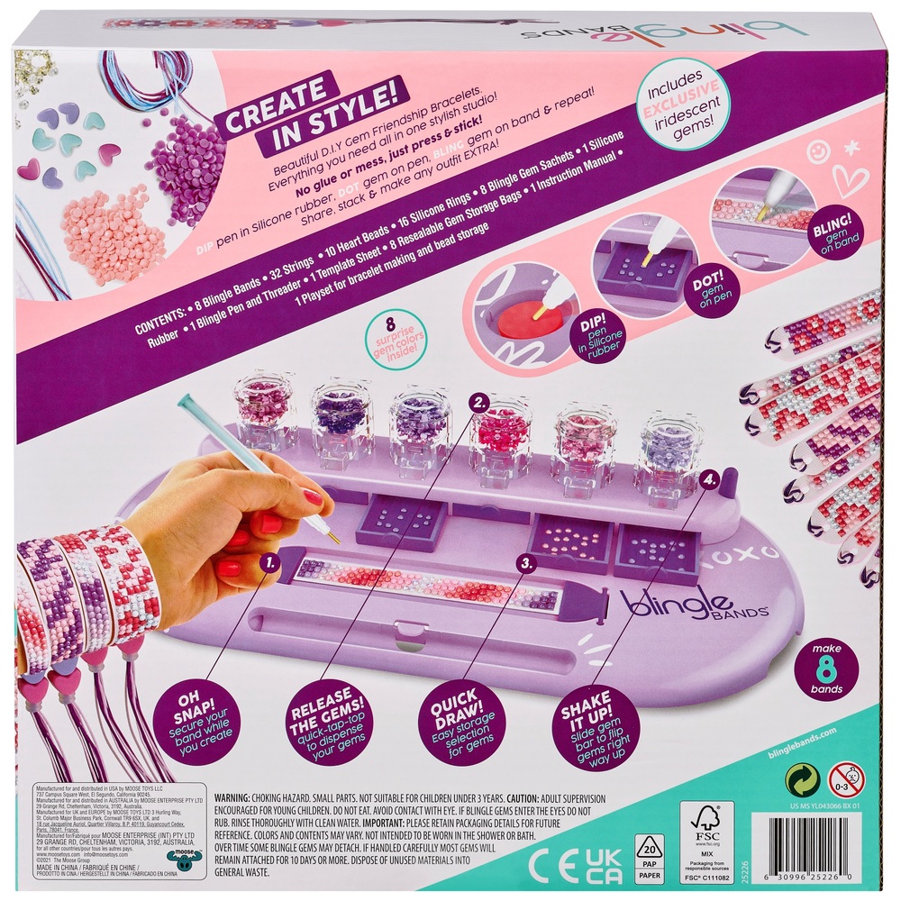 Blingle Bands Studio Pack