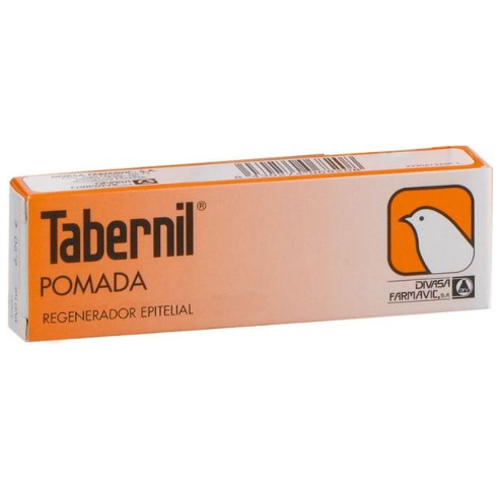 Pomada regeneradora epitelial Tabernel para aves