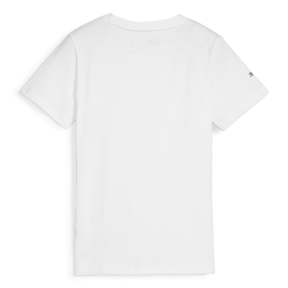 Puma T-shirt Blanc Garçon Puma 624199