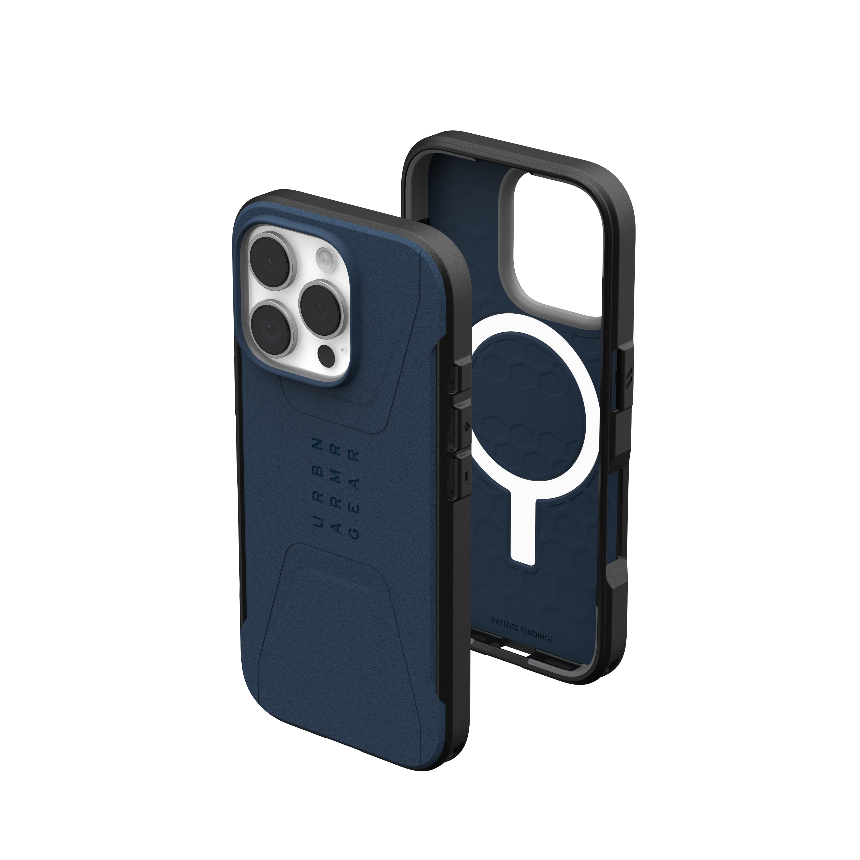 iPhone 16 Pro MagSafe Schutzhülle Civilian Case (114444115555) - Mallard