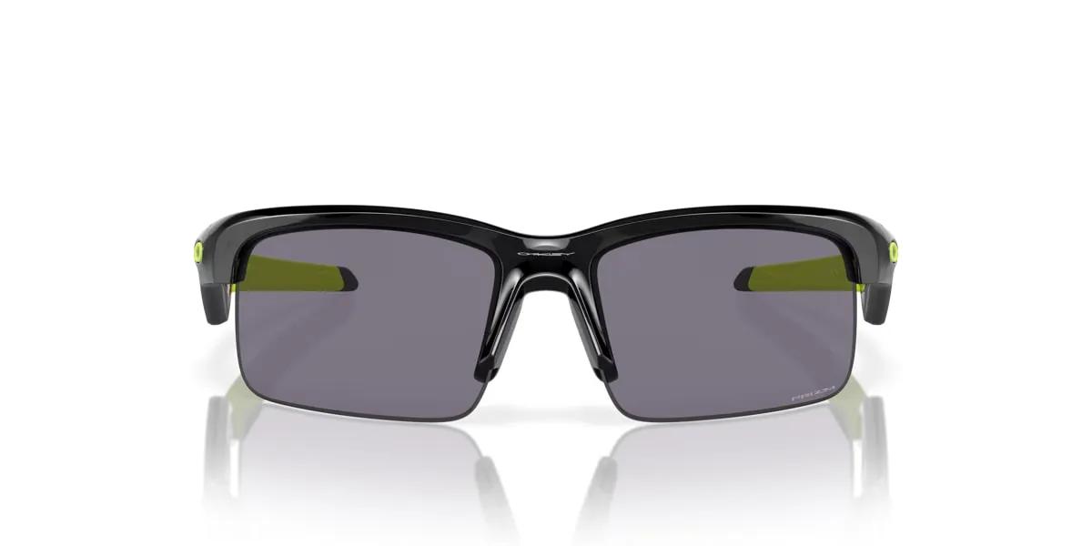 Oakley Capacitor Polished Black Prizm Grey