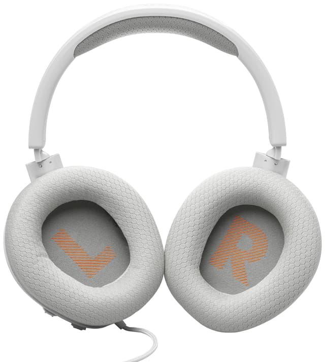JBL Quantum 100M2 gaming høretelefoner (hvid)