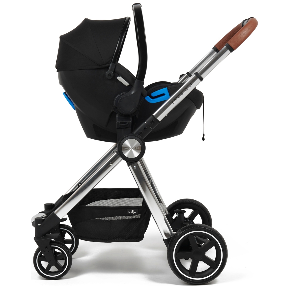 Babylo Panorama XT 2-in-1 Reisesystem & Autositz Grau