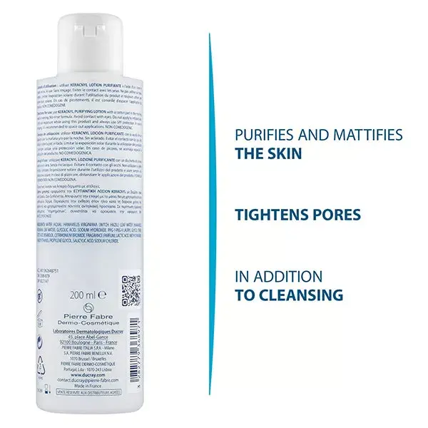 Loção Purificante Ducray Keracnyl 200ml