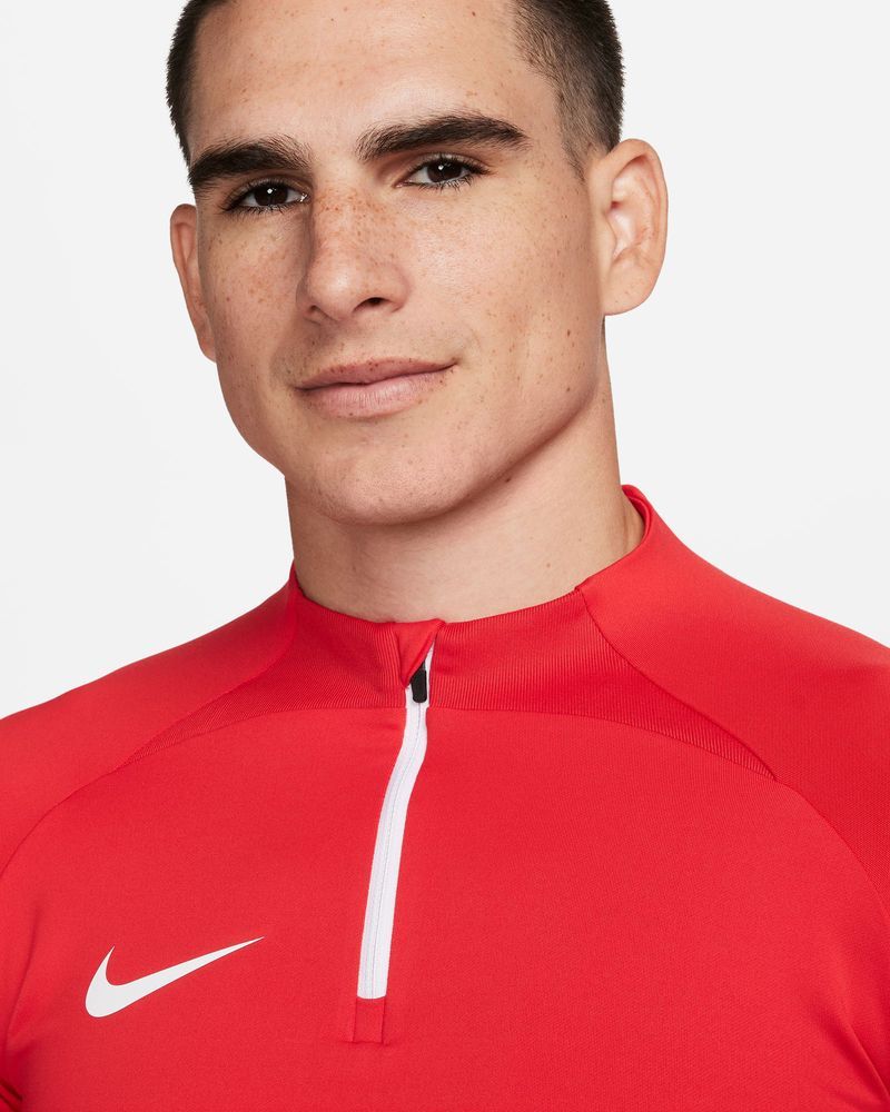 Haut d'entrainement 1/4 Zip Nike Strike 23 Rouge pour homme