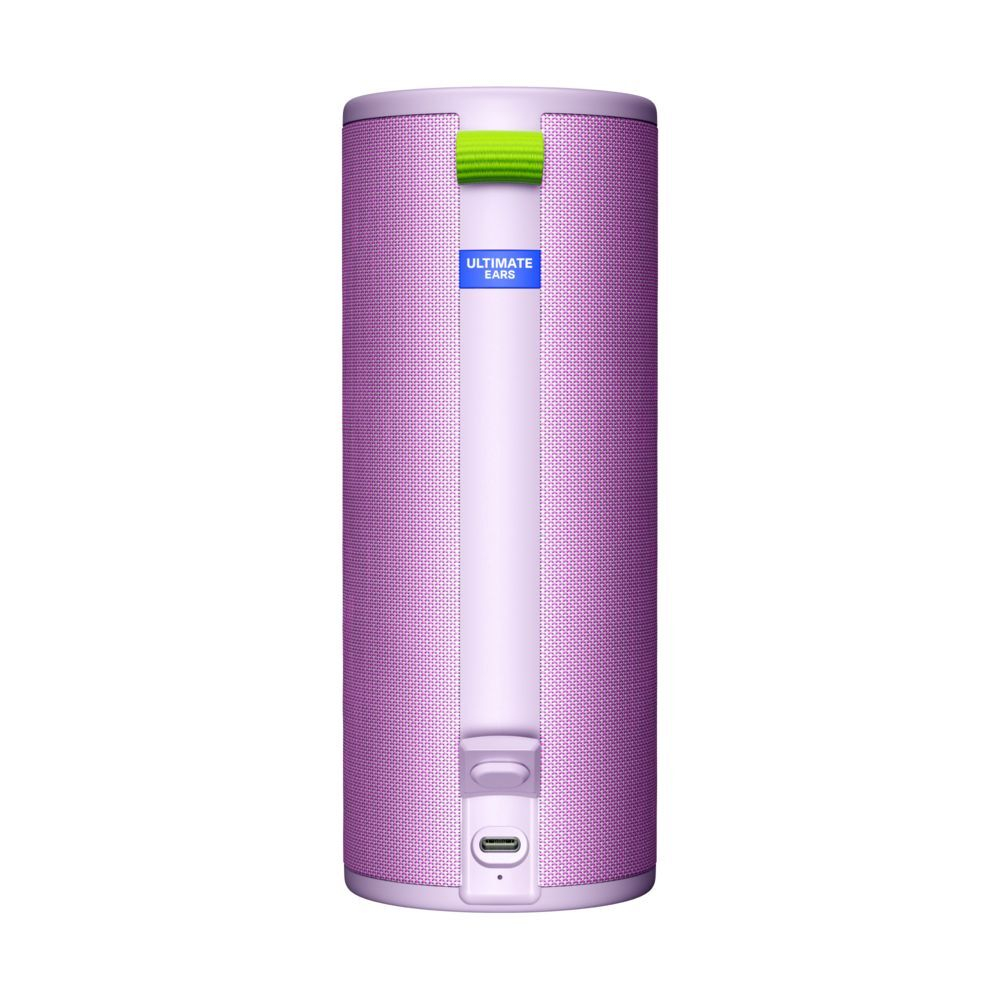 UE Boom 4 360°-Klang Bluetooth Lautsprecher Wasserdicht IP67 (984-002011) - Enchanting Lilac (Lila)