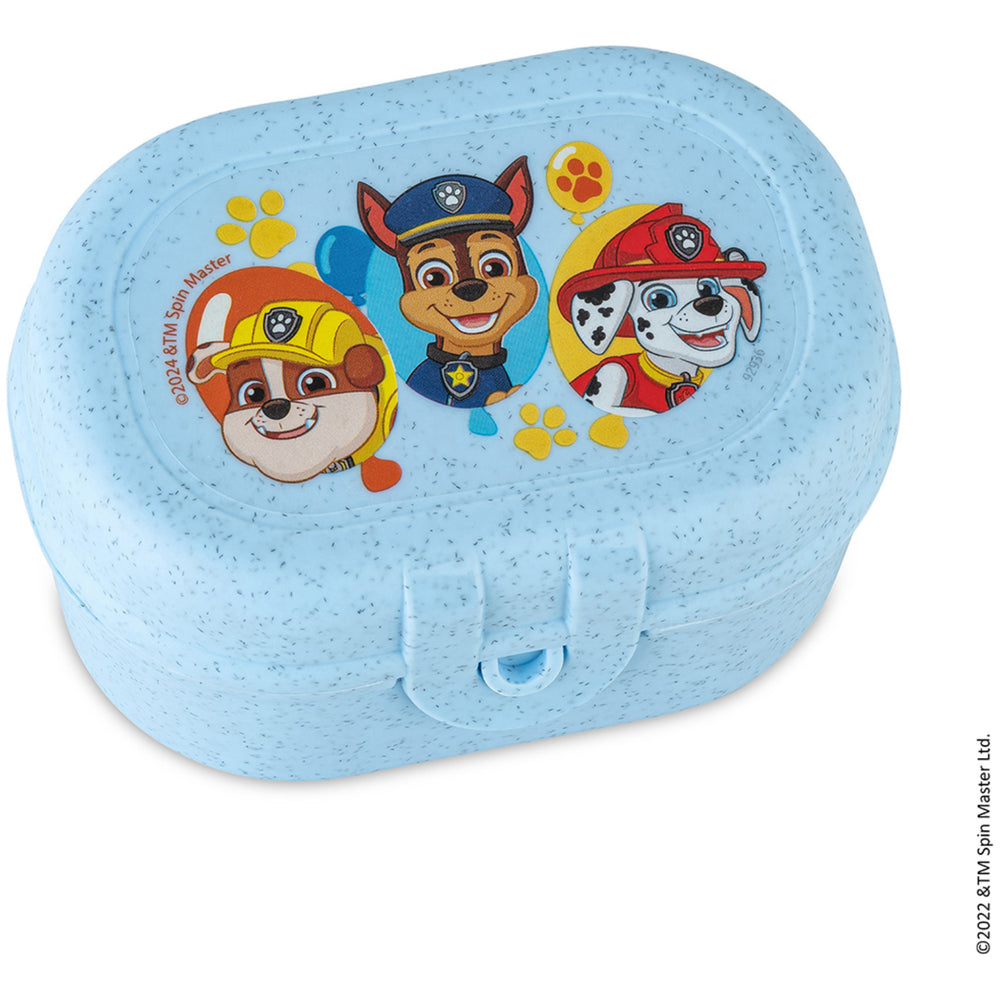Køb Koziol Organic Sky Blue Snackbox Pascal Mini Grow Paw Patrol