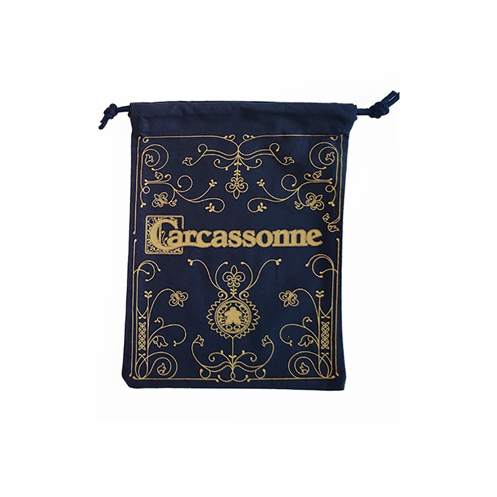 Carcassonne: Grand Sac en Tissu Motif Anniversaire