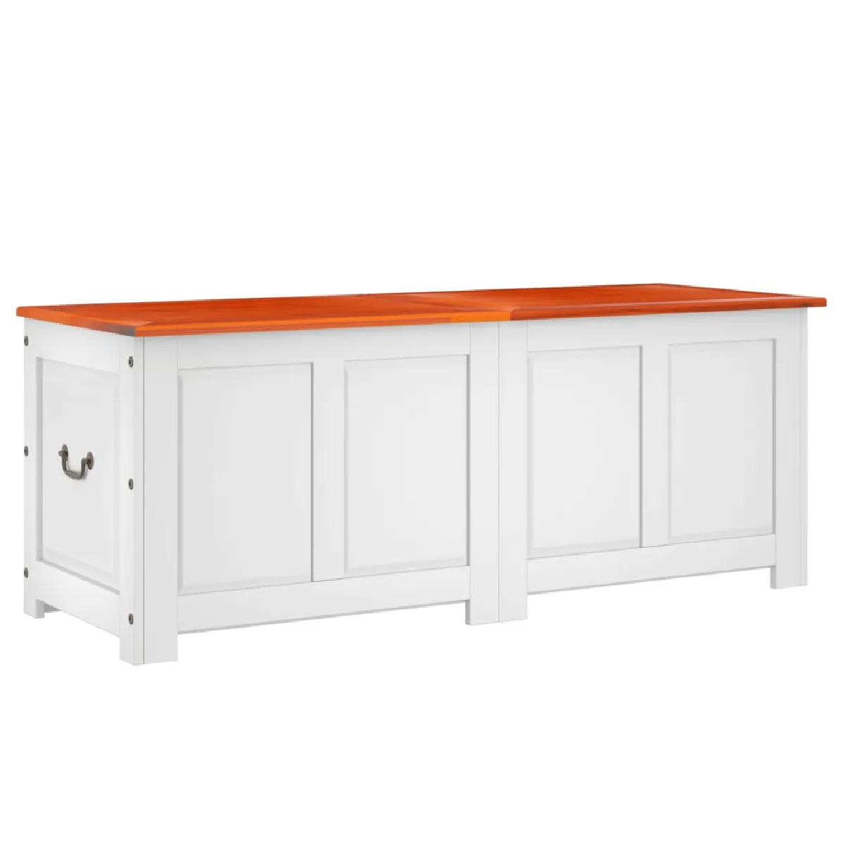 VIDAXL Coffre de Rangement - Bois d'Acacia