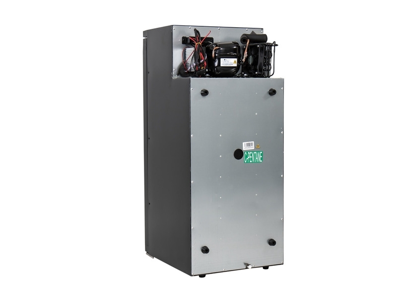 CARBEST Kompressor-Einbaukühlschrank LR90L - 91,4L