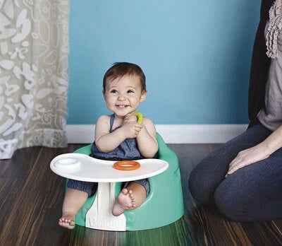 Bumbo Barnesete med Lekebord, Mint